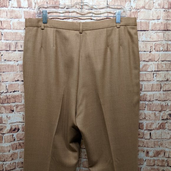 Pendleton Trousers 100% Virgin Wool Size 14 - Picture 6 of 14